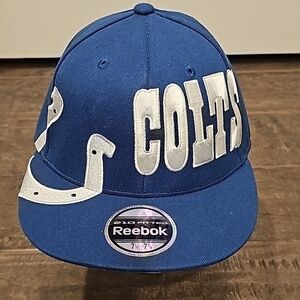 NFL Team Apparel Colts Hat sz 7 1/4 - 7 5/8